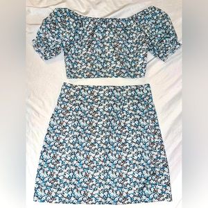 SHEIN 2 Piece Floral Set